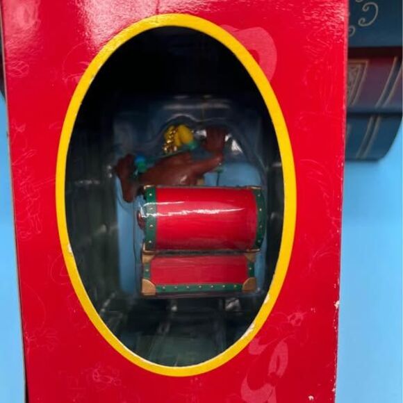 Ornament, Warner Bros Looney Tunes Tasmanian Devil with Presents 1995 - Picture 5 of 7